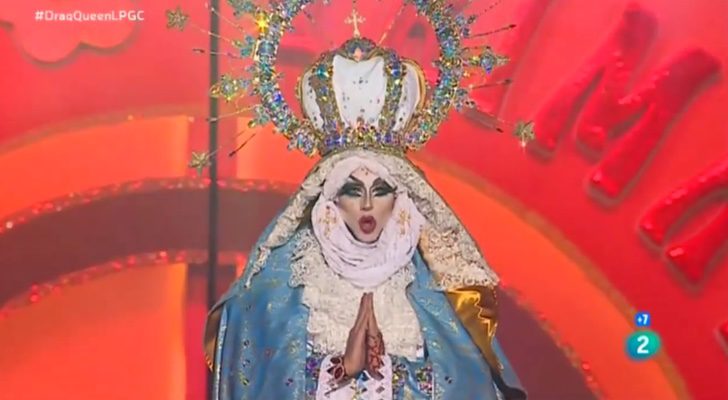 Ganador de la Gala Drag Queen del carnaval de Gran Canaria
