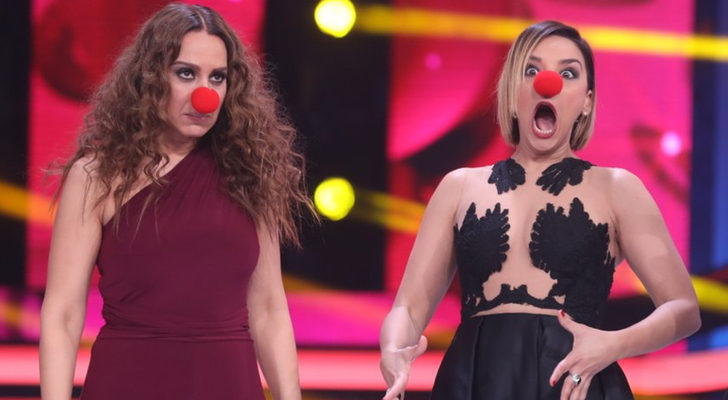 Mónica Naranjo y Chenoa en &#39;Tu cara no me suena todavía&#39;