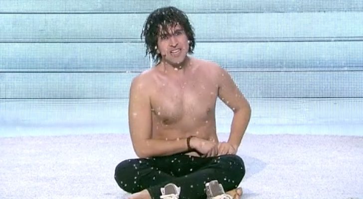 Keunam hace de James Blunt en la tercera gala de &#39;Tu cara no me suena todavía&#39;