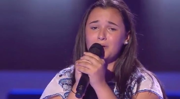 Rocío, concursante de 'La Voz Kids 3'