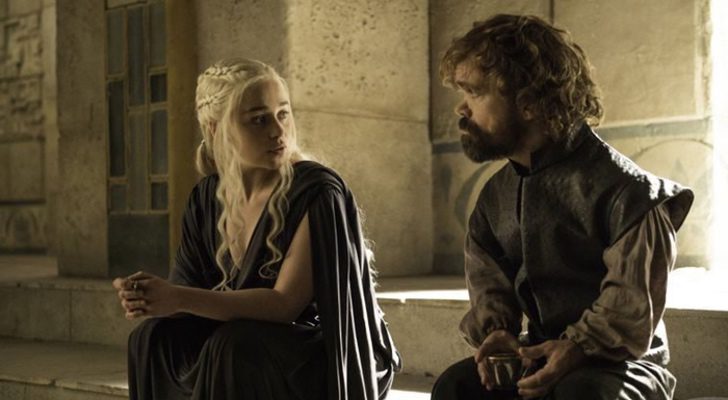 Emilia Clarke y Peter Dinklage en la sexta temporada de 'Juego de Tronos'