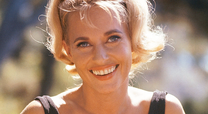 La actriz Lola Albright