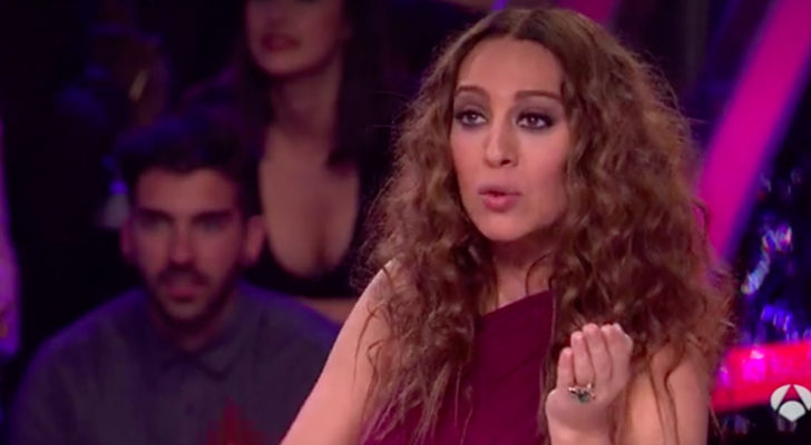 Mónica Naranjo en &#39;Tu cara no me suena todavía&#39;