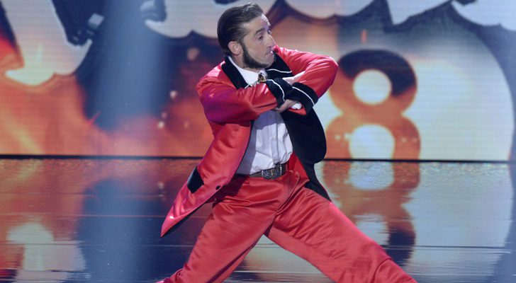 El Tekila en la final de 'Got Talent España'