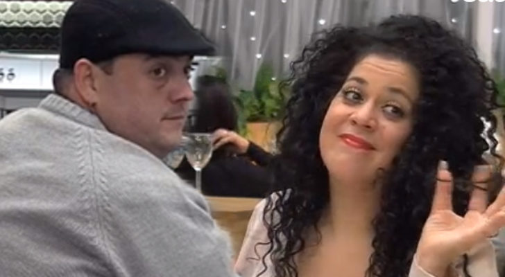 María y su descarado plantón a Paco en 'First Dates'