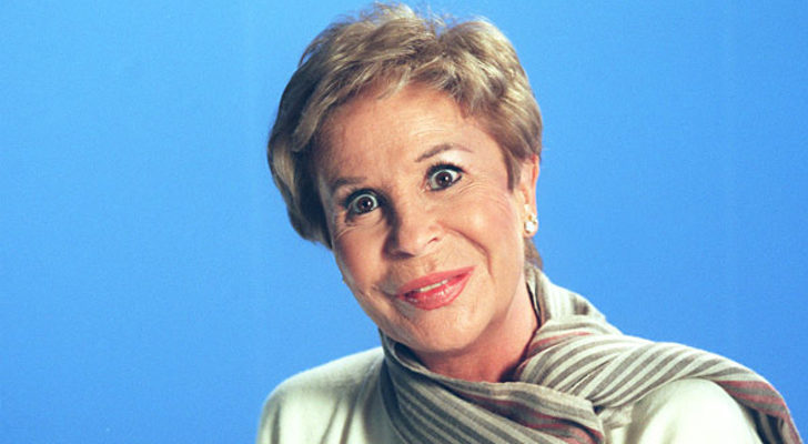 La actriz Lina Morgan