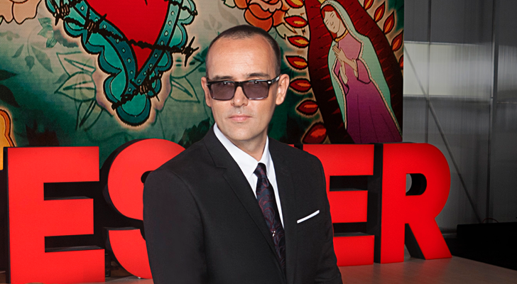 Risto Mejide, presentador de 'Chester in Love'