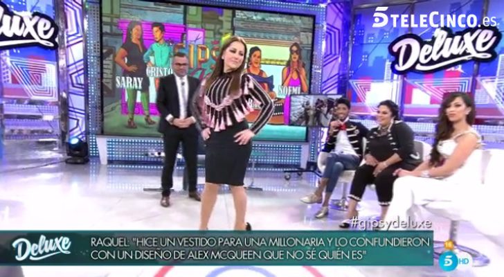 Raquel Salazar a lo Kim Kardashian
