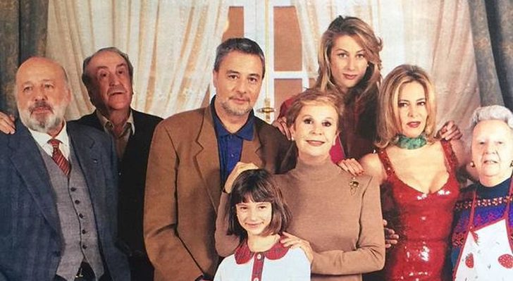 El elenco protagonista de &#39;Hostal Royal Manzanares&#39;