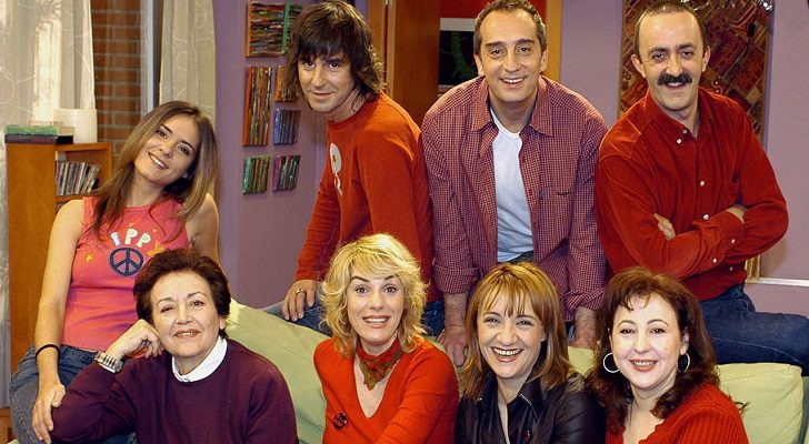 Algunos de los protagonistas de &#39;Siete vidas&#39;