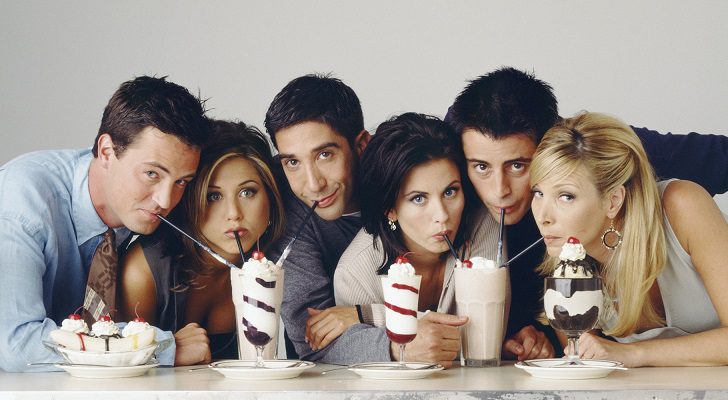 Chandler, Rachel, Ross, Monica, Joey y Phoebe en &#39;Friends&#39;