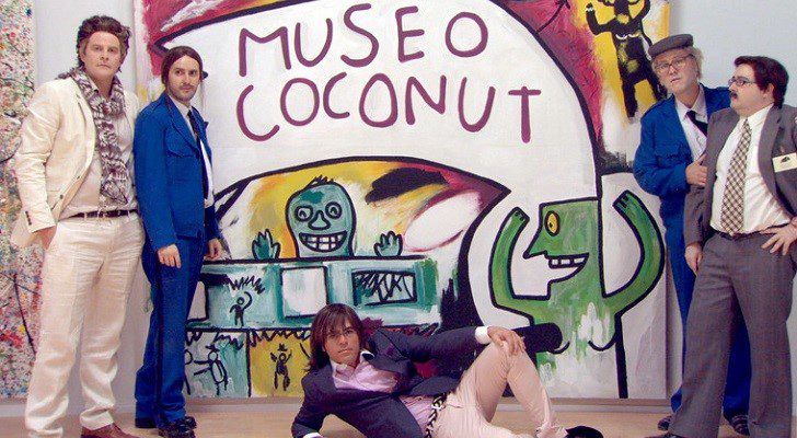Los protagonistas de 'Museo Coconut'