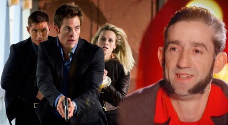 El Tekila junto a los protagonistas de "Esto es la guerra"