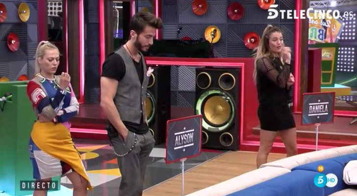 Marco Ferri en 'Gran Hermano'