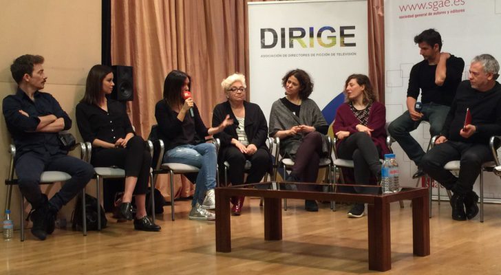 Participantes de las jornadas de Dirige