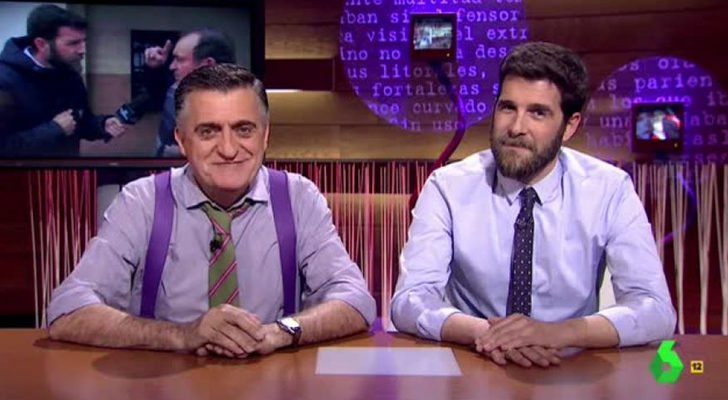 El Gran Wyoming y Gonzo en 'El Intermedio'