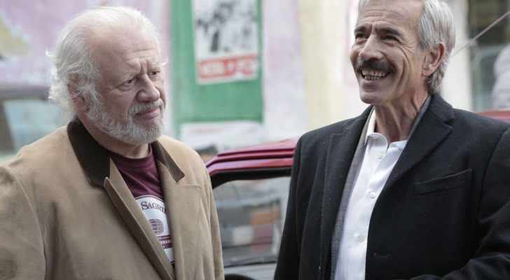 Juan Echanove e Imanol Arias en 'Cuéntame cómo pasó'