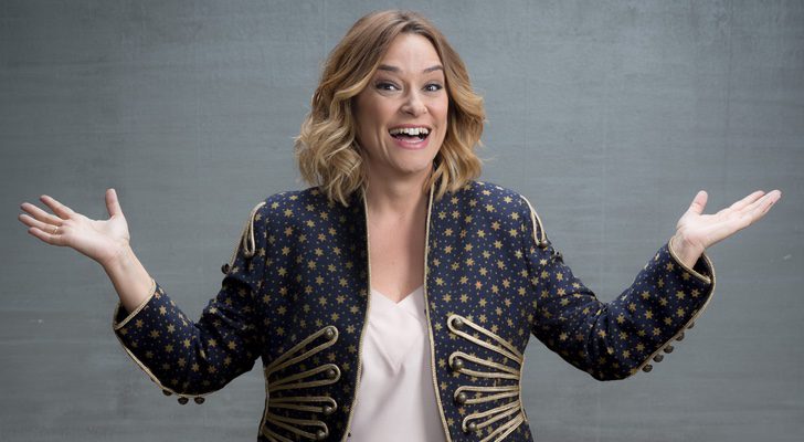 Toñi Moreno, presentadora de 'El árbol de tu vida'