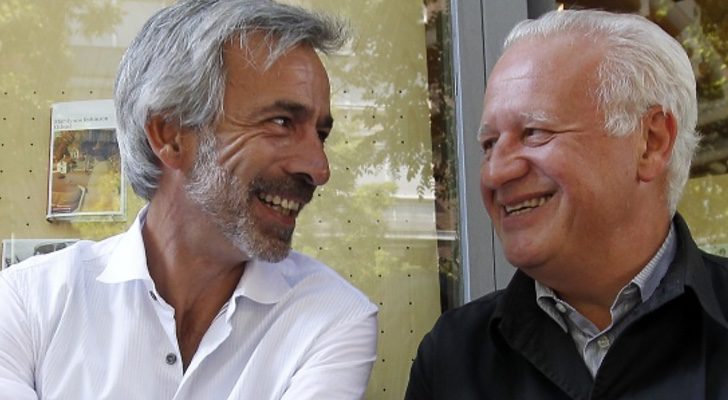 Imanol Arias y Juan Echanove, actores de &#39;Cuéntame cómo pasó&#39;