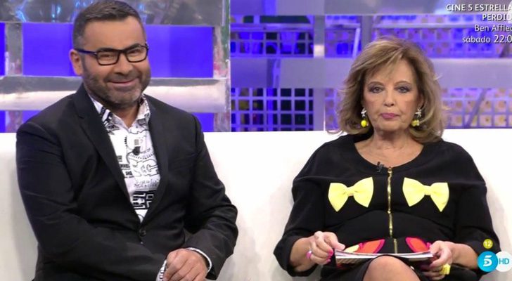 Jorge Javier Vázquez y María Teresa Campos en &#39;Sálvame&#39;