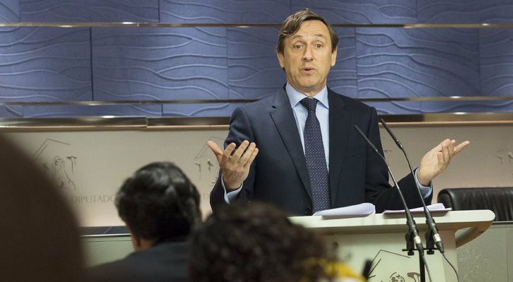 El portavoz del PP en el Congreso, Rafael Hernando