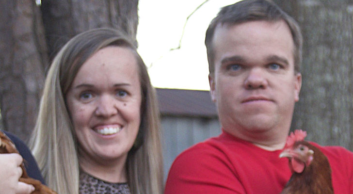 Trent y Amber Johnston, los cabezas de '¡Menuda familia!'