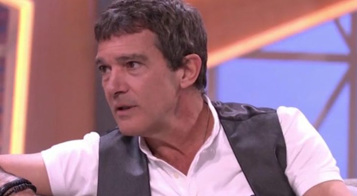 Antonio Banderas como invitado al programa de &#39;El árbol de tu vida&#39;