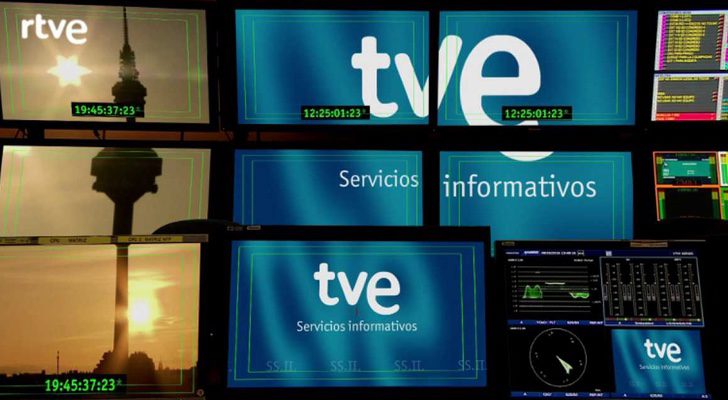 Imagen promocional de los Servicios Informativos de RTVE
