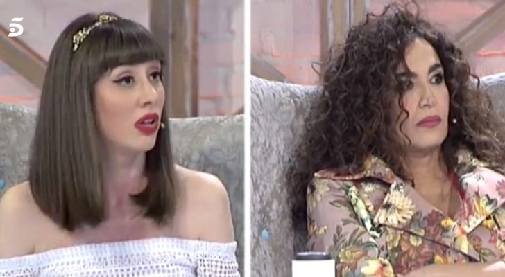 Natalia Ferviú y Cristina Rodríguez en 'Cámbiame'