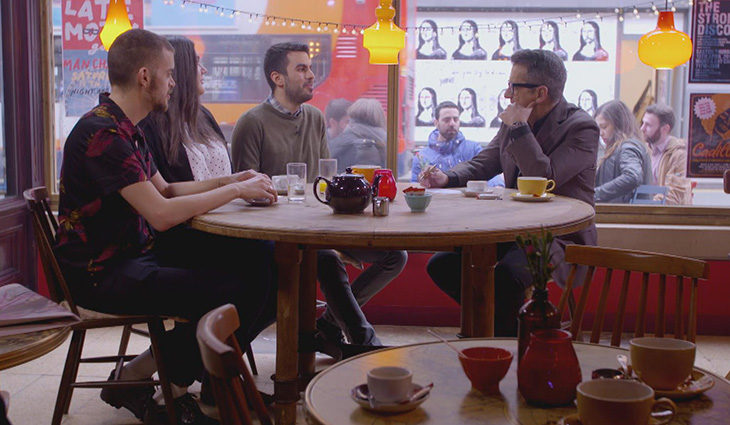 Así es el plató de &#39;Late Motiv goes to Manchester&#39;