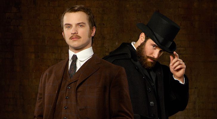 Freddie Stroma y Josh Bowman en 'Time after time'