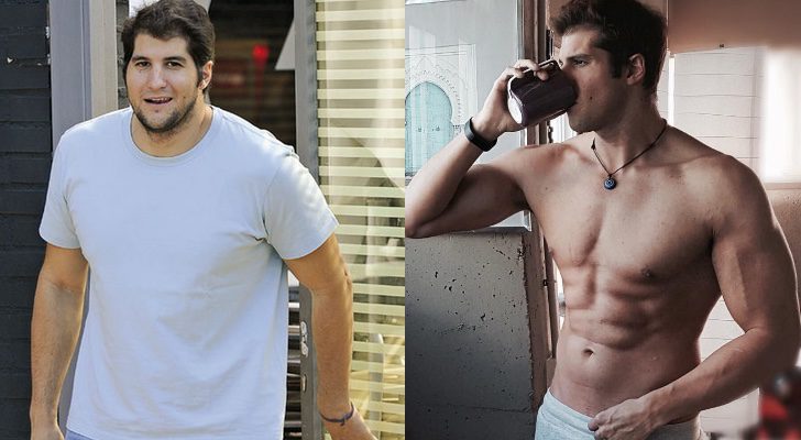 El espectacular cambio físico de Julián Contreras Jr.