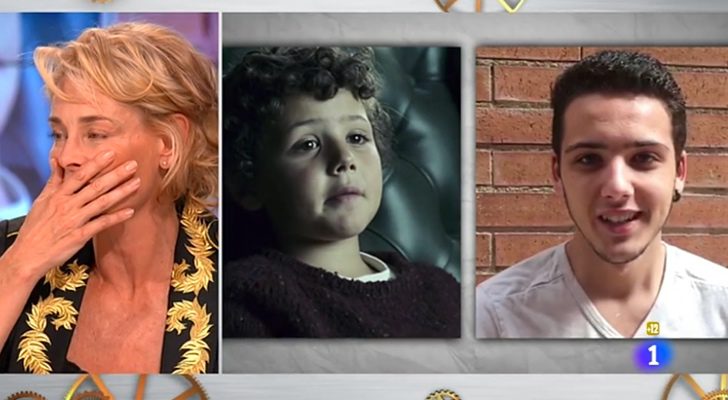 Belén Rueda se emociona con el vídeo de Roger Príncep en &#39;Hora Punta&#39;