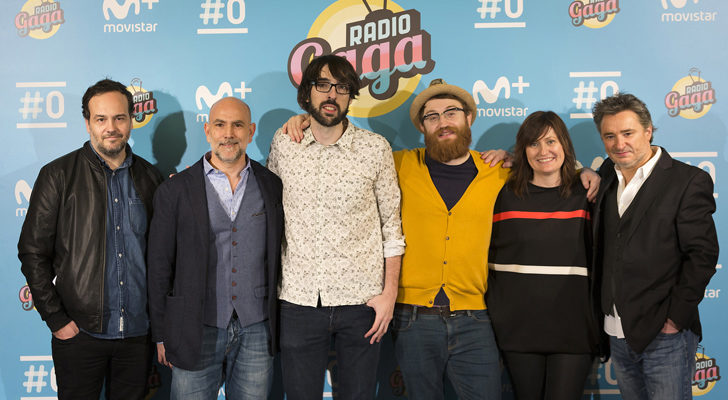 Presentación 'Radio Gaga' 