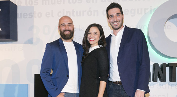 Los reporteros de 'Tanto x ciento'