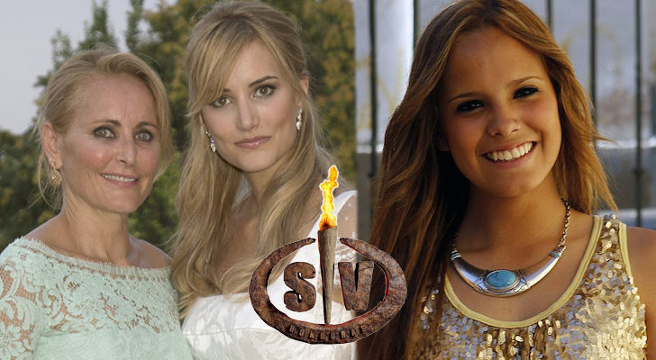 Lucía Pariente, Alba Carrillo y Gloria Camila