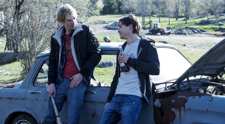 Lukas y Philip, protagonistas de 'Eyewitness'