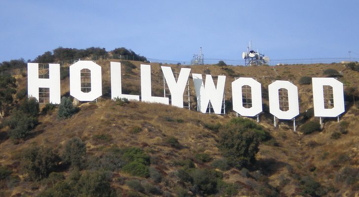 El mítico cartel de Hollywood en Los Ángeles