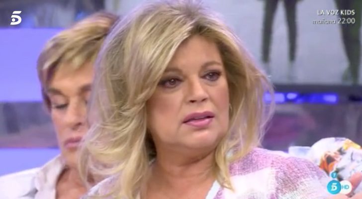 Terelu Campos en 'Sálvame'