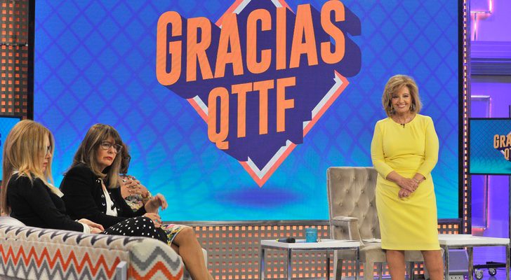 María Teresa Campos despide '¡Qué tiempo tan feliz!'