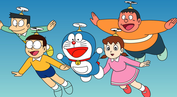 El gorrocóptero es el invento más famoso de 'Doraemon'