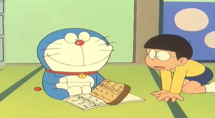 Si tienes un examen y no has estudiado, 'Doraemon' tiene la solución a tus problemas con el pan de la memoria