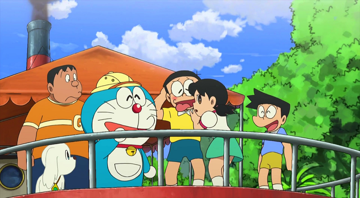 Las emisiones de 'Doraemon' comenzaron en Japón en 1973