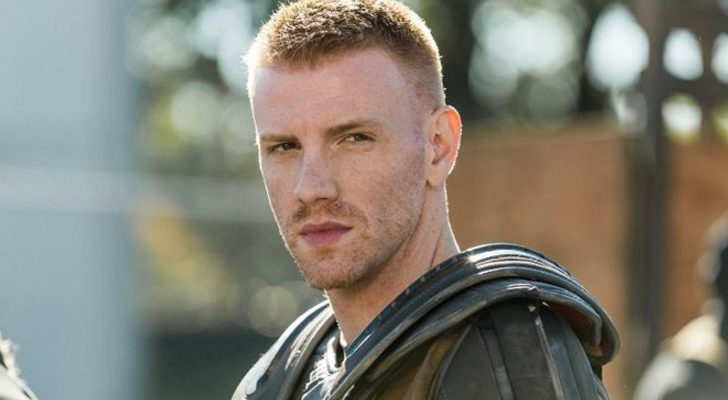 El actor Daniel Newman de 'The Walking Dead'