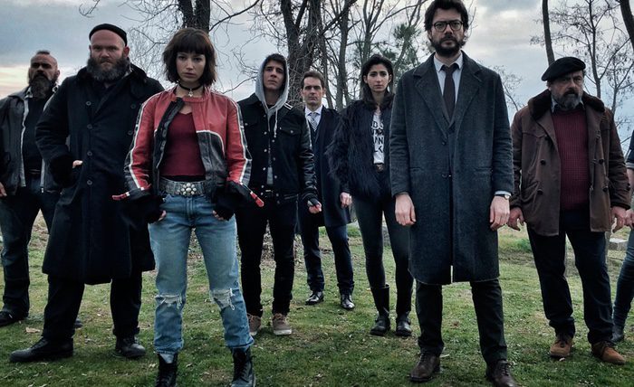 Reparto de 'La Casa de Papel'