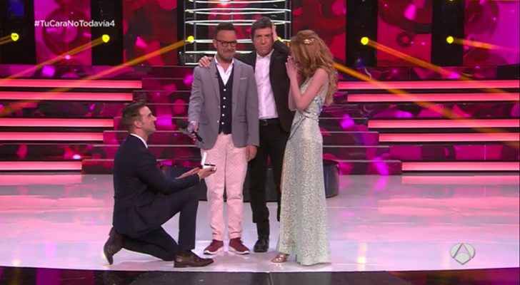 El momento más emotivo de la cuarta gala de 'Tu cara no me suena todavía'