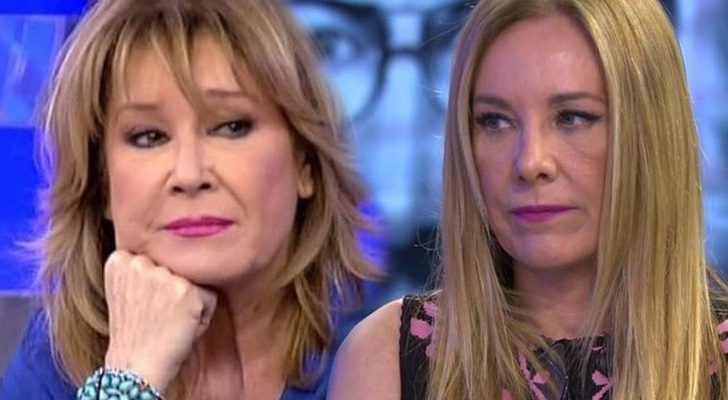 Enfrentamiento en 'Sálvame' entre Mila Ximénez y Belén Rodríguez