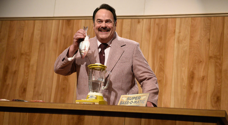 Dan Aykroyd en 'Saturday Night Live'