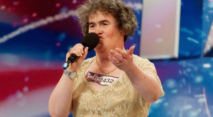 Susan Boyle durante su audición en 'Britain's Got Talent'