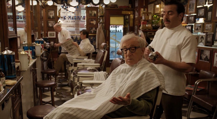 Woody Allen en 'Crisis in Six Scenes'